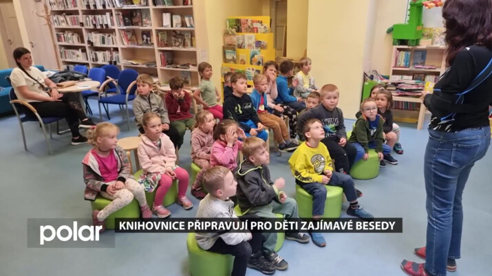 Knihovnice z Frýdlantu připravují pro děti zajímavé besedy v průběhu celého roku